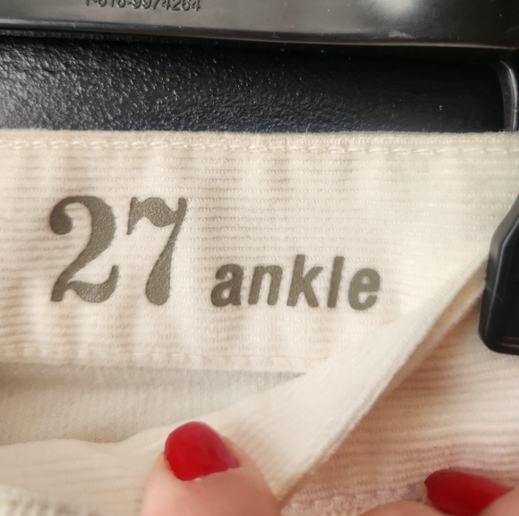 Womens J.Crew corduroy pants~size 27 - Picture 4 of 5